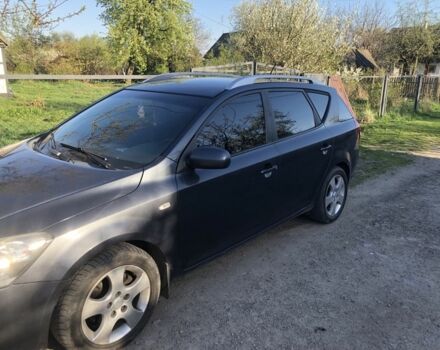 Серый Киа Сид, объемом двигателя 1.6 л и пробегом 225 тыс. км за 6000 $, фото 7 на Automoto.ua