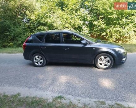 Сірий Кіа Сід, об'ємом двигуна 1.6 л та пробігом 210 тис. км за 6600 $, фото 8 на Automoto.ua