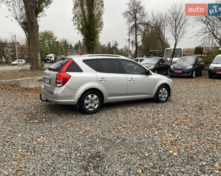 Серый Киа Сид, объемом двигателя 1.58 л и пробегом 204 тыс. км за 6299 $, фото 9 на Automoto.ua