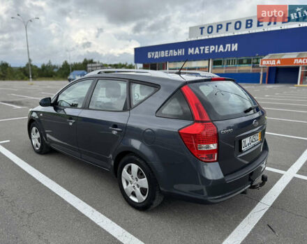 Серый Киа Сид, объемом двигателя 1.4 л и пробегом 210 тыс. км за 5900 $, фото 19 на Automoto.ua