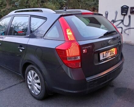 Сірий Кіа Сід, об'ємом двигуна 1.4 л та пробігом 180 тис. км за 4650 $, фото 5 на Automoto.ua