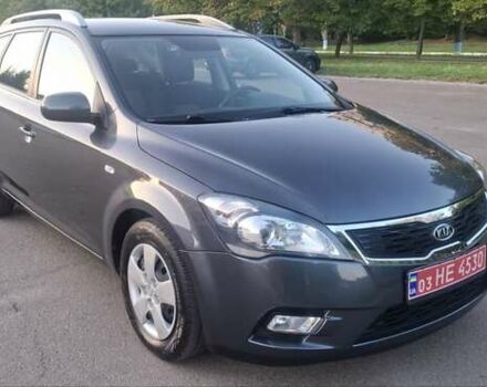 Сірий Кіа Сід, об'ємом двигуна 1.6 л та пробігом 103 тис. км за 7800 $, фото 17 на Automoto.ua