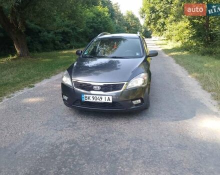 Сірий Кіа Сід, об'ємом двигуна 1.6 л та пробігом 210 тис. км за 6600 $, фото 13 на Automoto.ua