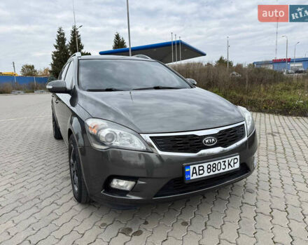 Серый Киа Сид, объемом двигателя 1.6 л и пробегом 276 тыс. км за 6700 $, фото 1 на Automoto.ua