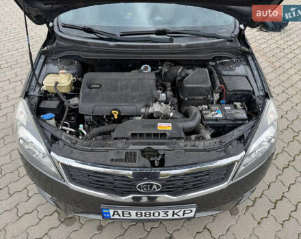 Серый Киа Сид, объемом двигателя 1.6 л и пробегом 276 тыс. км за 6700 $, фото 37 на Automoto.ua