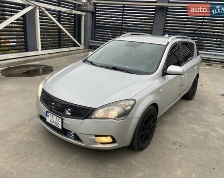 Сірий Кіа Сід, об'ємом двигуна 1.58 л та пробігом 263 тис. км за 5999 $, фото 10 на Automoto.ua