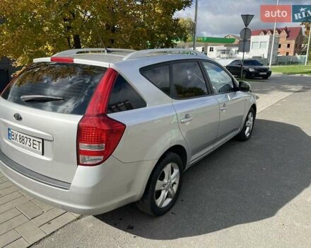 Серый Киа Сид, объемом двигателя 1.6 л и пробегом 261 тыс. км за 6600 $, фото 7 на Automoto.ua