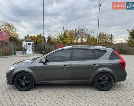 Серый Киа Сид, объемом двигателя 1.6 л и пробегом 276 тыс. км за 6700 $, фото 15 на Automoto.ua