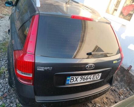 Сірий Кіа Сід, об'ємом двигуна 1.6 л та пробігом 269 тис. км за 3200 $, фото 22 на Automoto.ua