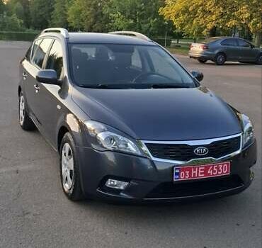 Сірий Кіа Сід, об'ємом двигуна 1.6 л та пробігом 103 тис. км за 7800 $, фото 16 на Automoto.ua