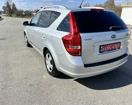 Серый Киа Сид, объемом двигателя 1.6 л и пробегом 202 тыс. км за 6700 $, фото 4 на Automoto.ua
