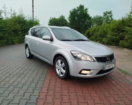 Серый Киа Сид, объемом двигателя 1.6 л и пробегом 259 тыс. км за 5999 $, фото 4 на Automoto.ua