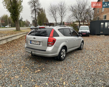 Серый Киа Сид, объемом двигателя 1.58 л и пробегом 204 тыс. км за 6299 $, фото 8 на Automoto.ua