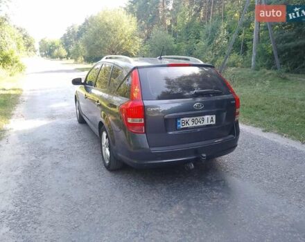 Сірий Кіа Сід, об'ємом двигуна 1.6 л та пробігом 210 тис. км за 6600 $, фото 14 на Automoto.ua