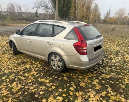 Кіа Сід 2010 у Краматорске на Automoto.ua Сірий Кіа Сід, об'ємом двигуна 1.6 л та пробігом 249 тис. км за 4000 $, фото 3 на Automoto.ua