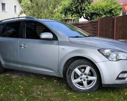 Серый Киа Сид, объемом двигателя 1.4 л и пробегом 204 тыс. км за 6100 $, фото 1 на Automoto.ua