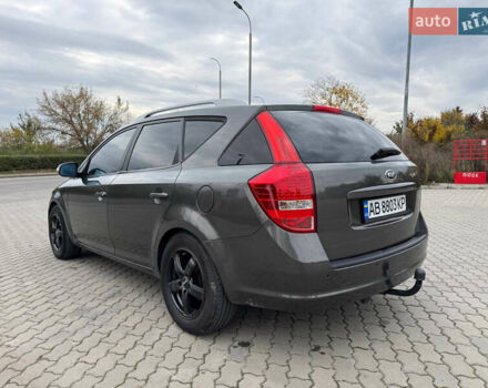 Серый Киа Сид, объемом двигателя 1.6 л и пробегом 276 тыс. км за 6700 $, фото 14 на Automoto.ua