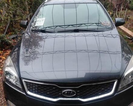 Сірий Кіа Сід, об'ємом двигуна 1.6 л та пробігом 206 тис. км за 6200 $, фото 1 на Automoto.ua