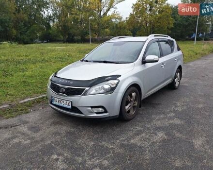 Серый Киа Сид, объемом двигателя 1.58 л и пробегом 223 тыс. км за 7500 $, фото 1 на Automoto.ua