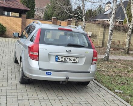 Серый Киа Сид, объемом двигателя 1.6 л и пробегом 200 тыс. км за 6700 $, фото 2 на Automoto.ua
