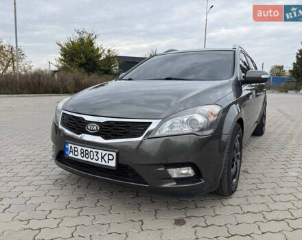 Серый Киа Сид, объемом двигателя 1.6 л и пробегом 276 тыс. км за 6700 $, фото 18 на Automoto.ua