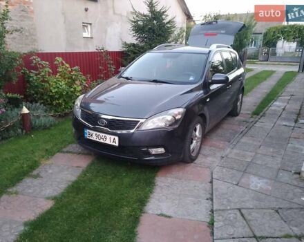 Сірий Кіа Сід, об'ємом двигуна 1.6 л та пробігом 210 тис. км за 6600 $, фото 15 на Automoto.ua