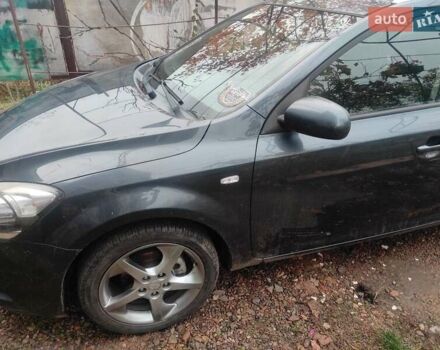 Сірий Кіа Сід, об'ємом двигуна 1.6 л та пробігом 206 тис. км за 6200 $, фото 2 на Automoto.ua