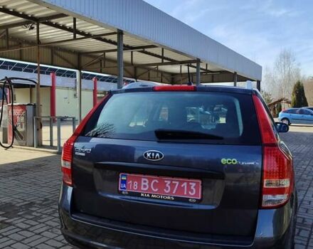 Серый Киа Сид, объемом двигателя 1.4 л и пробегом 146 тыс. км за 5999 $, фото 15 на Automoto.ua
