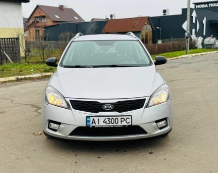 Серый Киа Сид, объемом двигателя 1.4 л и пробегом 157 тыс. км за 5700 $, фото 3 на Automoto.ua