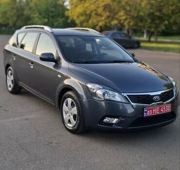 Сірий Кіа Сід, об'ємом двигуна 1.6 л та пробігом 103 тис. км за 7800 $, фото 14 на Automoto.ua