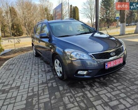 Серый Киа Сид, объемом двигателя 1.4 л и пробегом 146 тыс. км за 5999 $, фото 19 на Automoto.ua