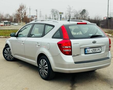 Серый Киа Сид, объемом двигателя 1.4 л и пробегом 157 тыс. км за 5700 $, фото 1 на Automoto.ua