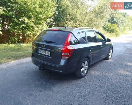 Сірий Кіа Сід, об'ємом двигуна 1.6 л та пробігом 210 тис. км за 6600 $, фото 6 на Automoto.ua