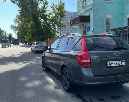 Сірий Кіа Сід, об'ємом двигуна 1.58 л та пробігом 282 тис. км за 6600 $, фото 1 на Automoto.ua