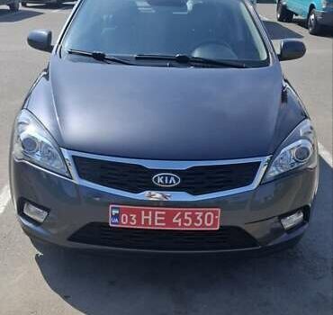 Сірий Кіа Сід, об'ємом двигуна 1.6 л та пробігом 103 тис. км за 7800 $, фото 6 на Automoto.ua