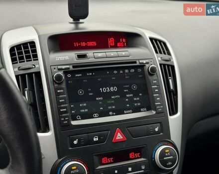 Серый Киа Сид, объемом двигателя 1.6 л и пробегом 224 тыс. км за 7490 $, фото 25 на Automoto.ua