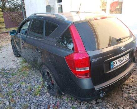 Сірий Кіа Сід, об'ємом двигуна 1.6 л та пробігом 269 тис. км за 3200 $, фото 23 на Automoto.ua