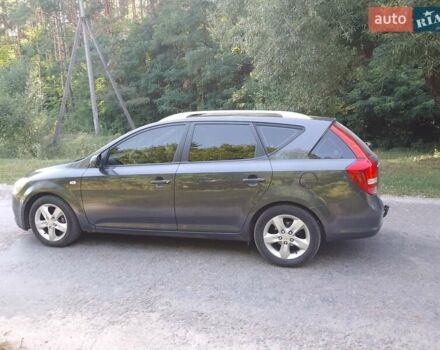 Сірий Кіа Сід, об'ємом двигуна 1.6 л та пробігом 210 тис. км за 6600 $, фото 7 на Automoto.ua