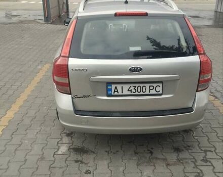 Серый Киа Сид, объемом двигателя 1.4 л и пробегом 195 тыс. км за 4700 $, фото 3 на Automoto.ua
