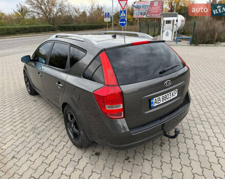 Серый Киа Сид, объемом двигателя 1.6 л и пробегом 276 тыс. км за 6700 $, фото 13 на Automoto.ua