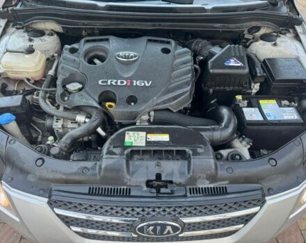 Серый Киа Сид, объемом двигателя 2 л и пробегом 297 тыс. км за 3750 $, фото 12 на Automoto.ua