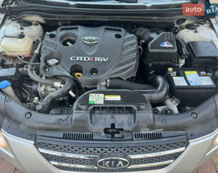 Серый Киа Сид, объемом двигателя 2.02 л и пробегом 297 тыс. км за 3650 $, фото 13 на Automoto.ua