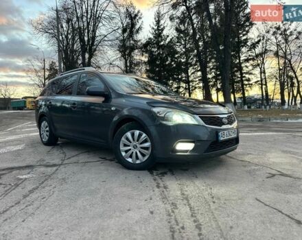 Сірий Кіа Сід, об'ємом двигуна 1.6 л та пробігом 239 тис. км за 5999 $, фото 4 на Automoto.ua