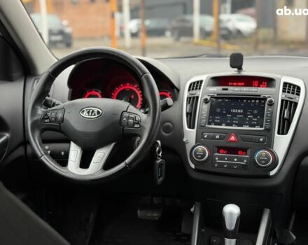 Серый Киа Сид, объемом двигателя 1.6 л и пробегом 224 тыс. км за 7490 $, фото 36 на Automoto.ua
