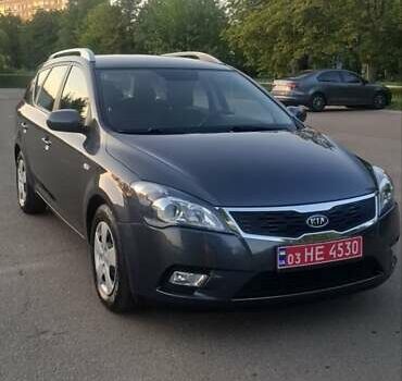Сірий Кіа Сід, об'ємом двигуна 1.6 л та пробігом 103 тис. км за 7800 $, фото 15 на Automoto.ua