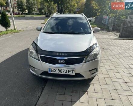 Серый Киа Сид, объемом двигателя 1.6 л и пробегом 261 тыс. км за 6600 $, фото 3 на Automoto.ua