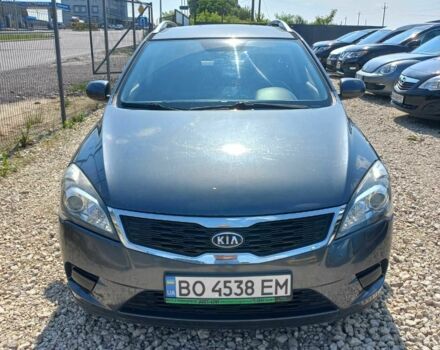 Сірий Кіа Сід, об'ємом двигуна 1.4 л та пробігом 280 тис. км за 5800 $, фото 3 на Automoto.ua