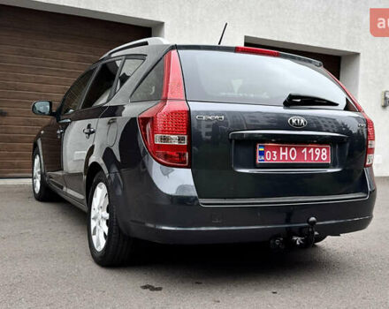 Серый Киа Сид, объемом двигателя 1.6 л и пробегом 263 тыс. км за 6750 $, фото 15 на Automoto.ua