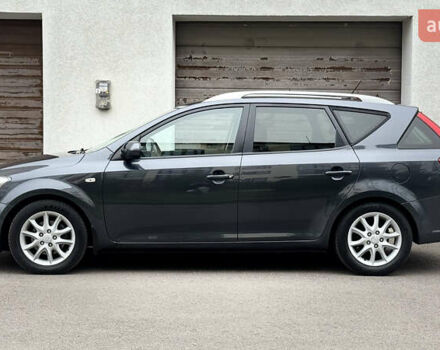 Серый Киа Сид, объемом двигателя 1.6 л и пробегом 263 тыс. км за 6750 $, фото 10 на Automoto.ua