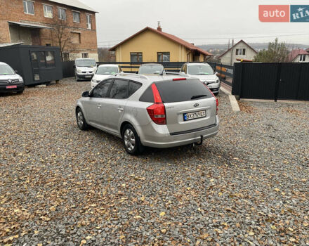 Серый Киа Сид, объемом двигателя 1.58 л и пробегом 204 тыс. км за 6299 $, фото 6 на Automoto.ua